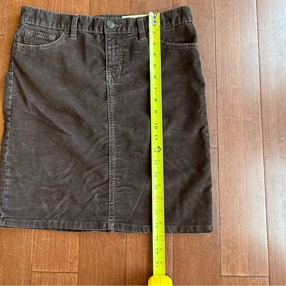 Gap 1969 Brown Corduroy Skirt - Picture 7 of 7